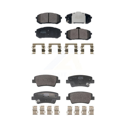 Brake Pads Kit-KPF-100726 - Kit.bestparts.ca