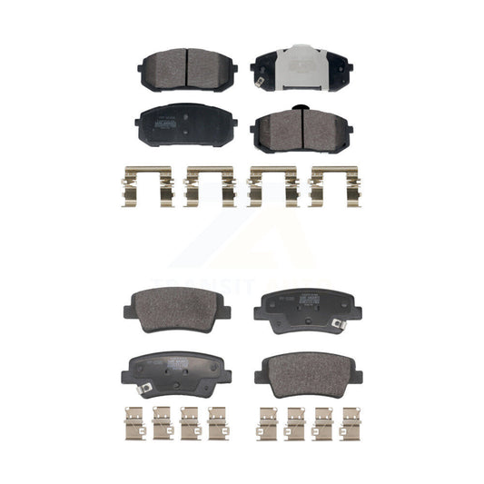 Brake Pads Kit-KPF-100726 - Kit.bestparts.ca