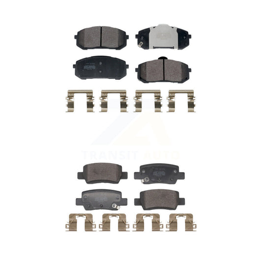 Brake Pads Kit-KPF-100727 - Kit.bestparts.ca