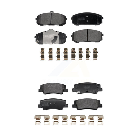 Brake Pads Kit-KPF-100728 - Kit.bestparts.ca