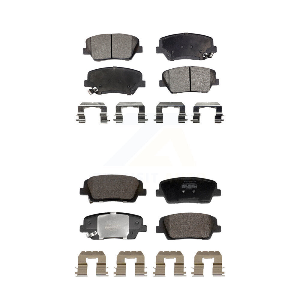 Brake Pads Kit-KPF-100729 - Kit.bestparts.ca