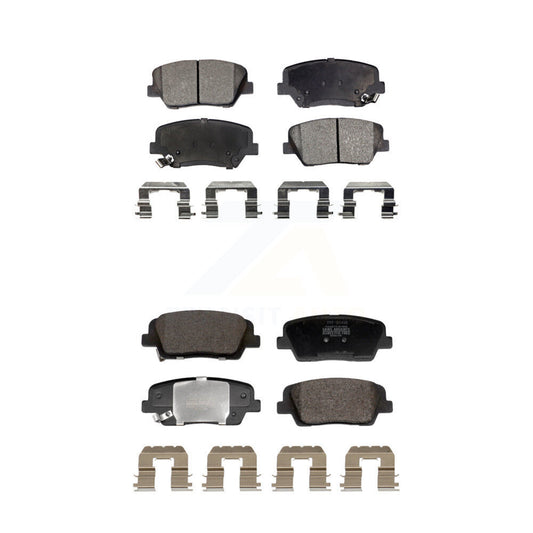 Brake Pads Kit-KPF-100729 - Kit.bestparts.ca
