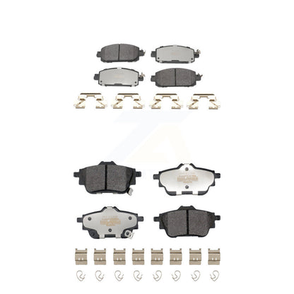 Brake Pads Kit-KPF-100730 - Kit.bestparts.ca