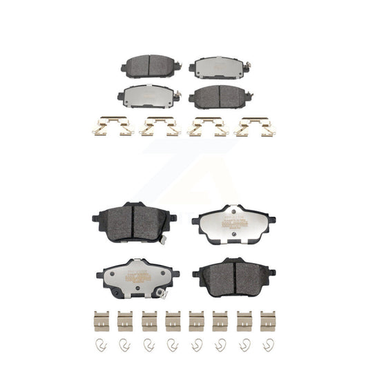 Brake Pads Kit-KPF-100730 - Kit.bestparts.ca