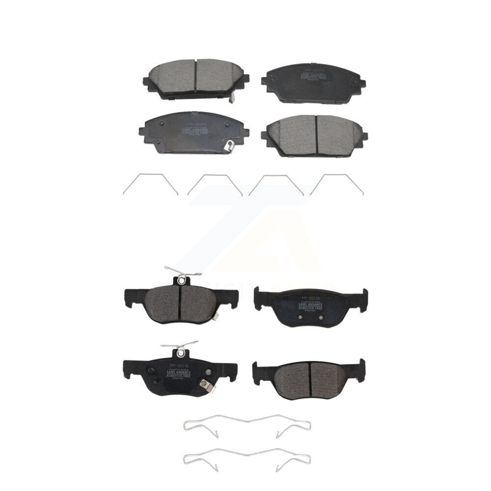 Brake Pads Kit-KPF-100731 - Kit.bestparts.ca Kit.bestparts.ca