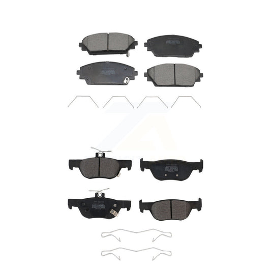 Brake Pads Kit-KPF-100731 - Kit.bestparts.ca