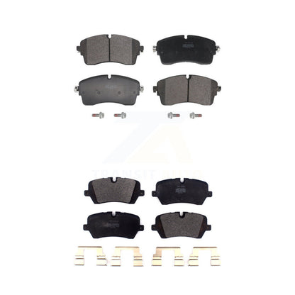 Brake Pads Kit-KPF-100733 - Kit.bestparts.ca