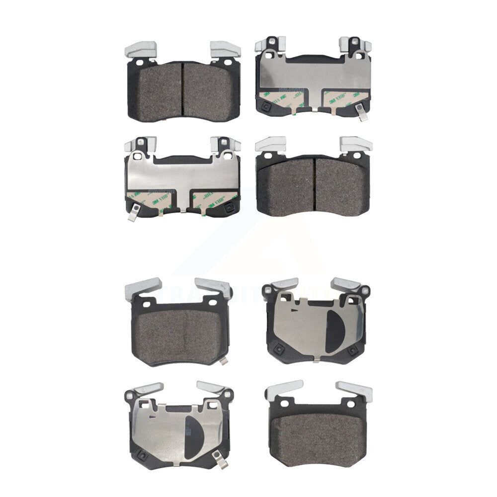 Brake Pads Kit-KPF-100734 - Kit.bestparts.ca