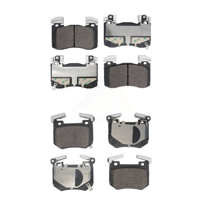 Brake Pads Kit-KPF-100734 - Kit.bestparts.ca
