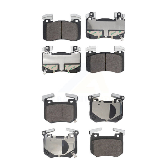 Brake Pads Kit-KPF-100734 - Kit.bestparts.ca