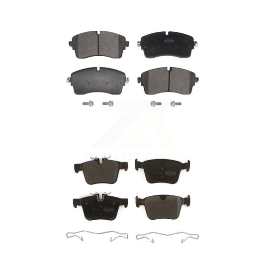 Brake Pads Kit-KPF-100736 - Kit.bestparts.ca
