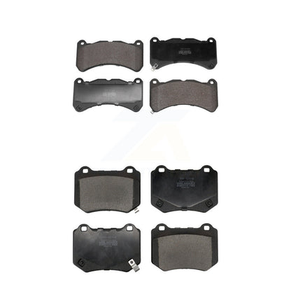 Brake Pads Kit-KPF-100738 - Kit.bestparts.ca