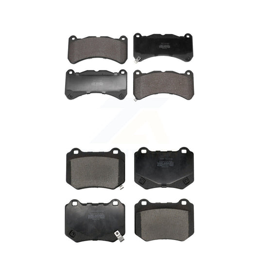 Brake Pads Kit-KPF-100738 - Kit.bestparts.ca
