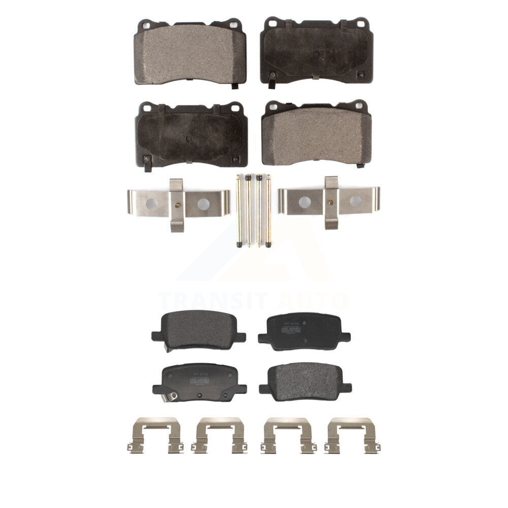 Brake Pads Kit-KPF-100739 - Kit.bestparts.ca Kit.bestparts.ca
