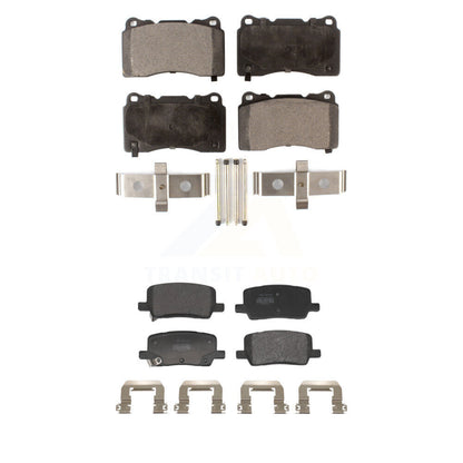 Brake Pads Kit-KPF-100739 - Kit.bestparts.ca