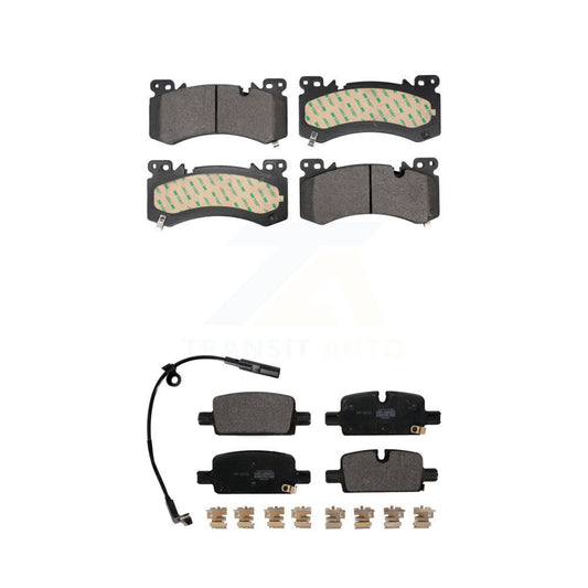 Brake Pads Kit-KPF-100742 - Kit.bestparts.ca