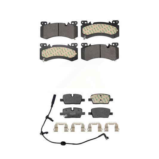 Brake Pads Kit-KPF-100744 - Kit.bestparts.ca