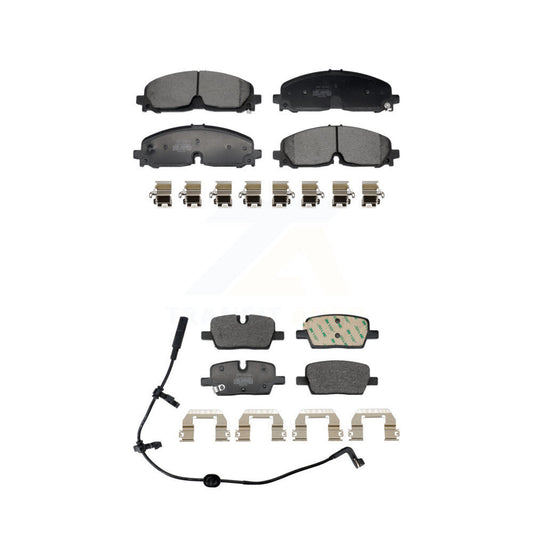 Brake Pads Kit-KPF-100745 - Kit.bestparts.ca