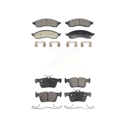 Brake Pads Kit-KPF-100746 - Kit.bestparts.ca