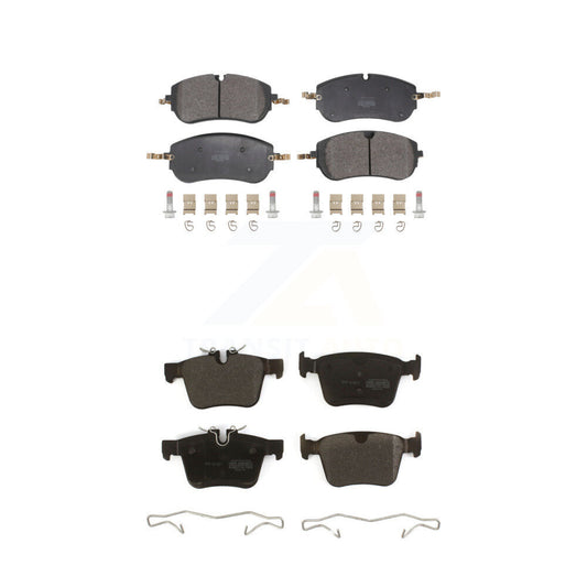 Brake Pads Kit-KPF-100747 - Kit.bestparts.ca