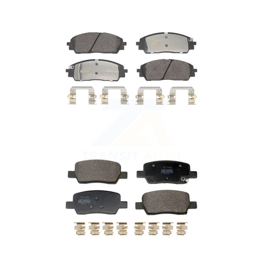 Brake Pads Kit-KPF-100748 - Kit.bestparts.ca