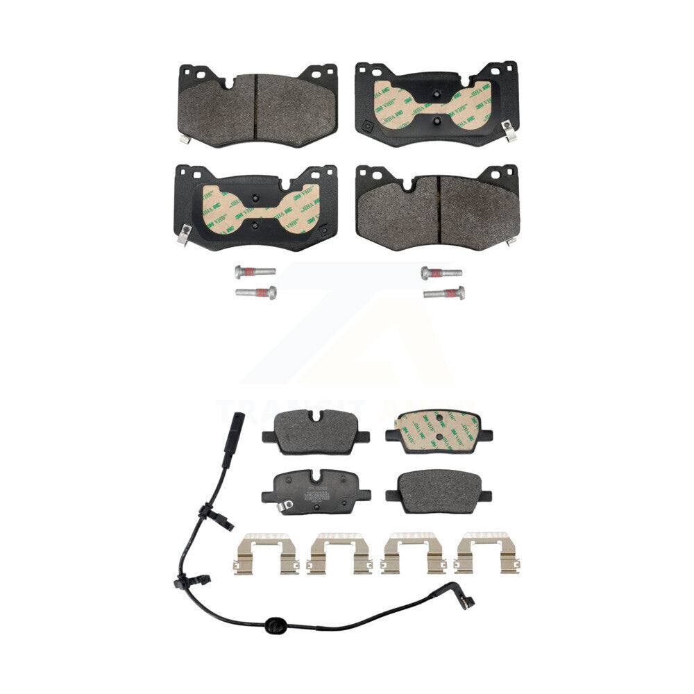 Brake Pads Kit-KPF-100749 - Kit.bestparts.ca Kit.bestparts.ca