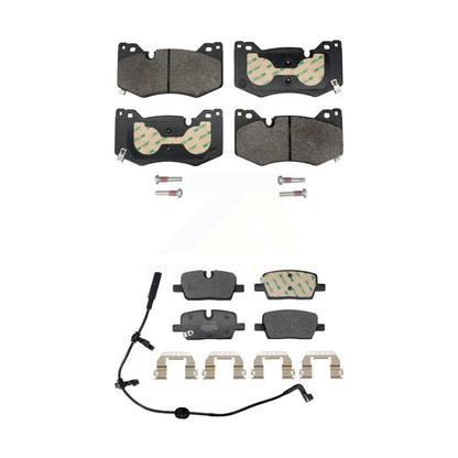 Brake Pads Kit-KPF-100749 - Kit.bestparts.ca