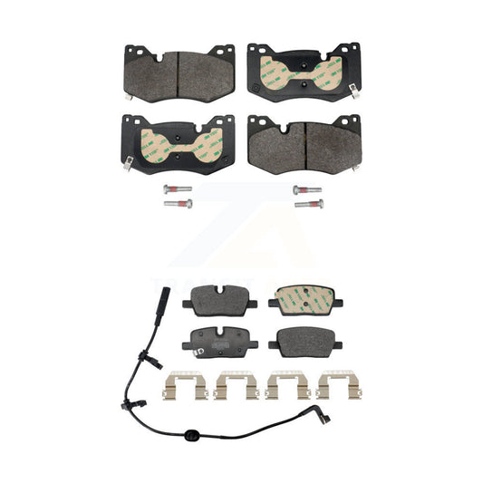 Brake Pads Kit-KPF-100749 - Kit.bestparts.ca