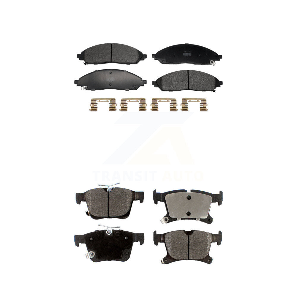 Brake Pads Kit-KPF-100750 - Kit.bestparts.ca