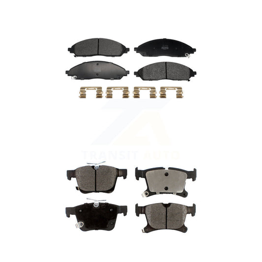 Brake Pads Kit-KPF-100750 - Kit.bestparts.ca