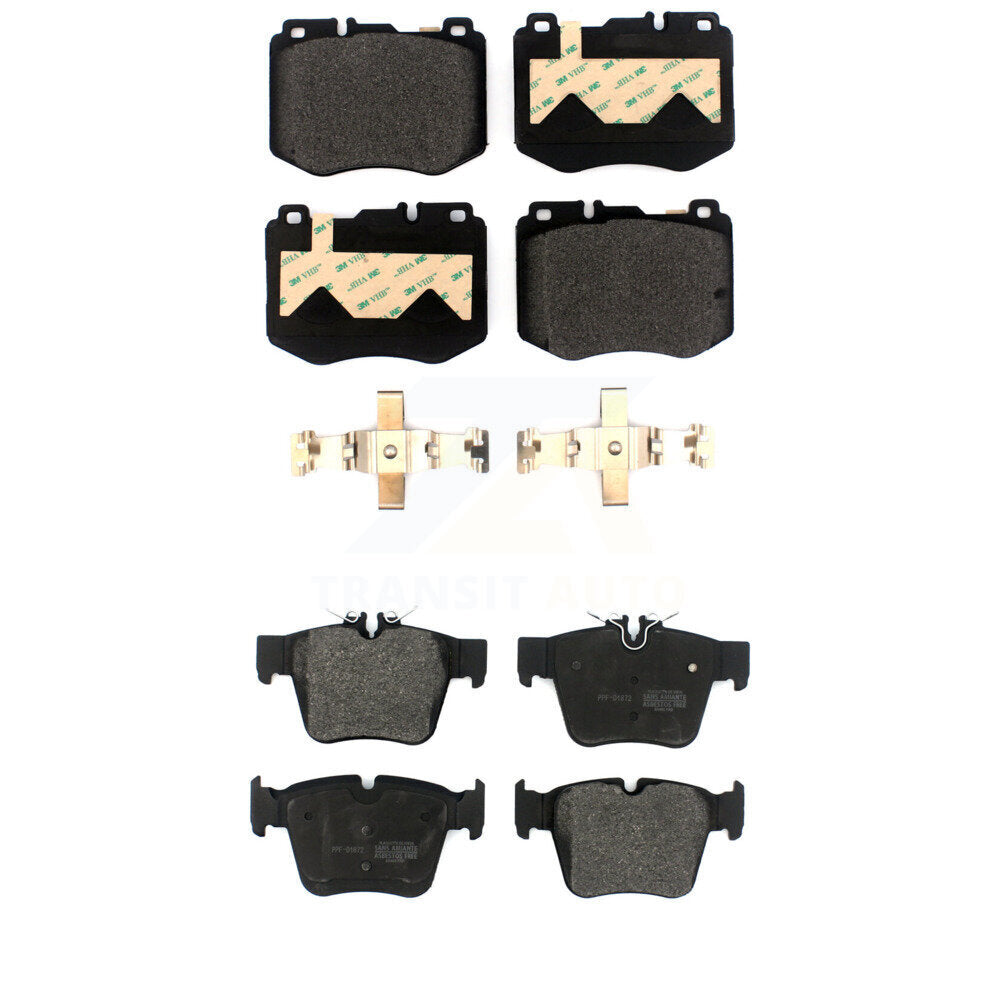 Brake Pads Kit-KPF-100751 - Kit.bestparts.ca