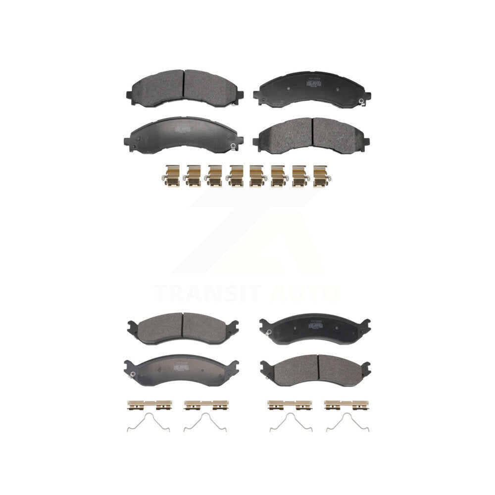 Brake Pads Kit-KPF-100752 - Kit.bestparts.ca Kit.bestparts.ca