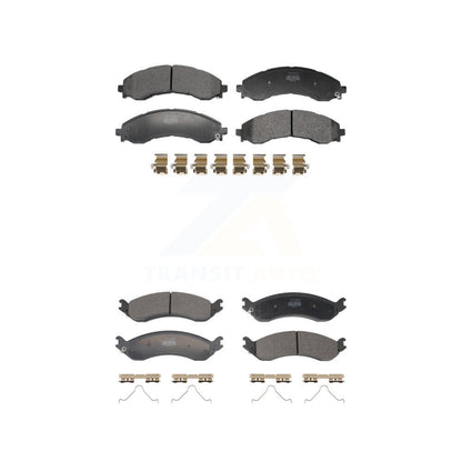 Brake Pads Kit-KPF-100752 - Kit.bestparts.ca