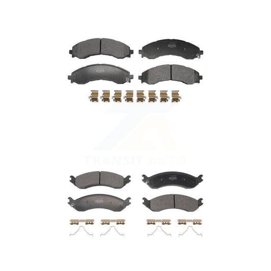 Brake Pads Kit-KPF-100752 - Kit.bestparts.ca