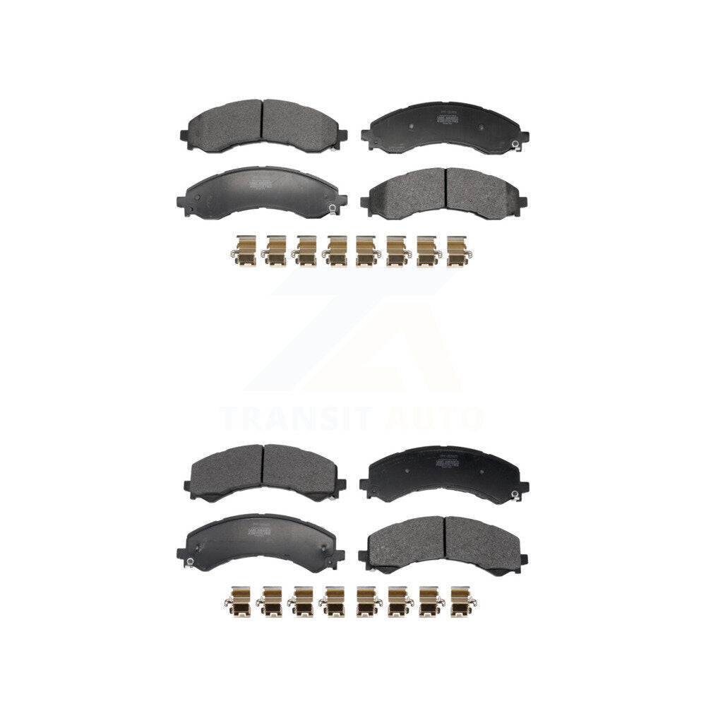Brake Pads Kit-KPF-100753 - Kit.bestparts.ca Kit.bestparts.ca