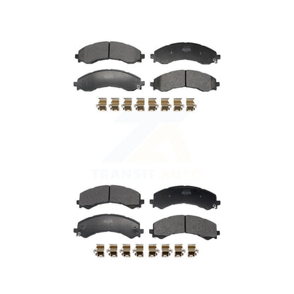 Brake Pads Kit-KPF-100753 - Kit.bestparts.ca