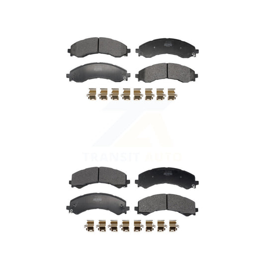 Brake Pads Kit-KPF-100753 - Kit.bestparts.ca