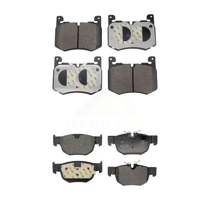 Brake Pads Kit-KPF-100755 - Kit.bestparts.ca