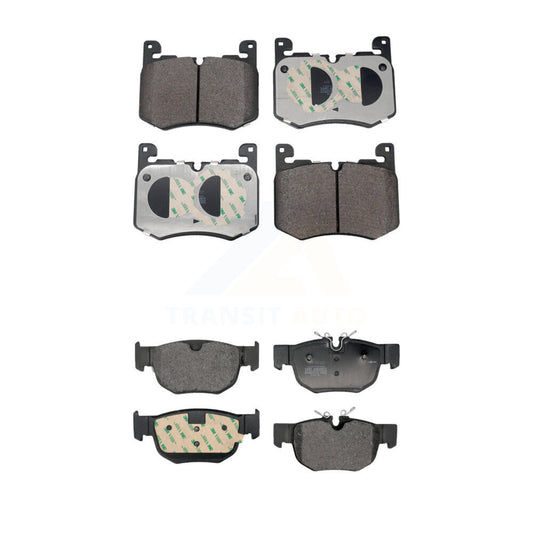 Brake Pads Kit-KPF-100755 - Kit.bestparts.ca
