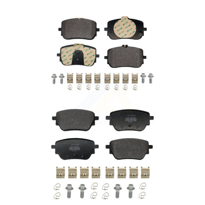 Brake Pads Kit-KPF-100756 - Kit.bestparts.ca