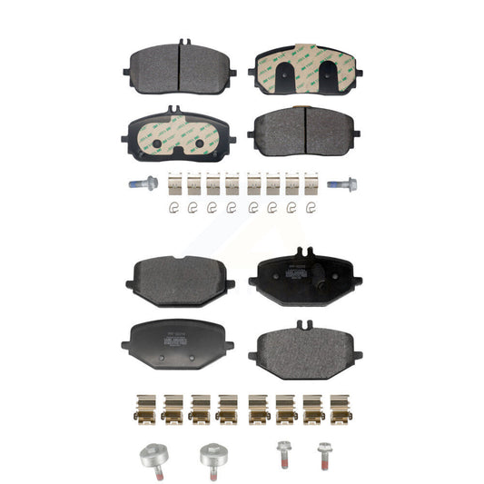 Brake Pads Kit-KPF-100757 - Kit.bestparts.ca