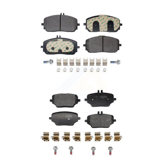 Brake Pads Kit-KPF-100758 - Kit.bestparts.ca