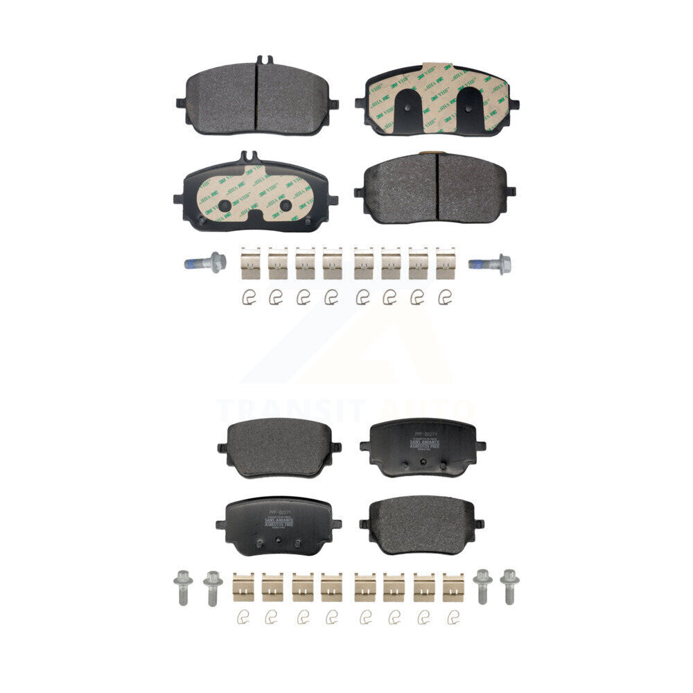 Brake Pads Kit-KPF-100759 - Kit.bestparts.ca