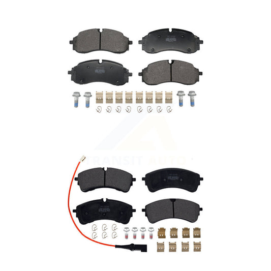 Brake Pads Kit-KPF-100760 - Kit.bestparts.ca