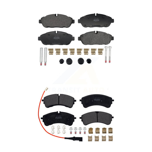 Brake Pads Kit-KPF-100762 - Kit.bestparts.ca