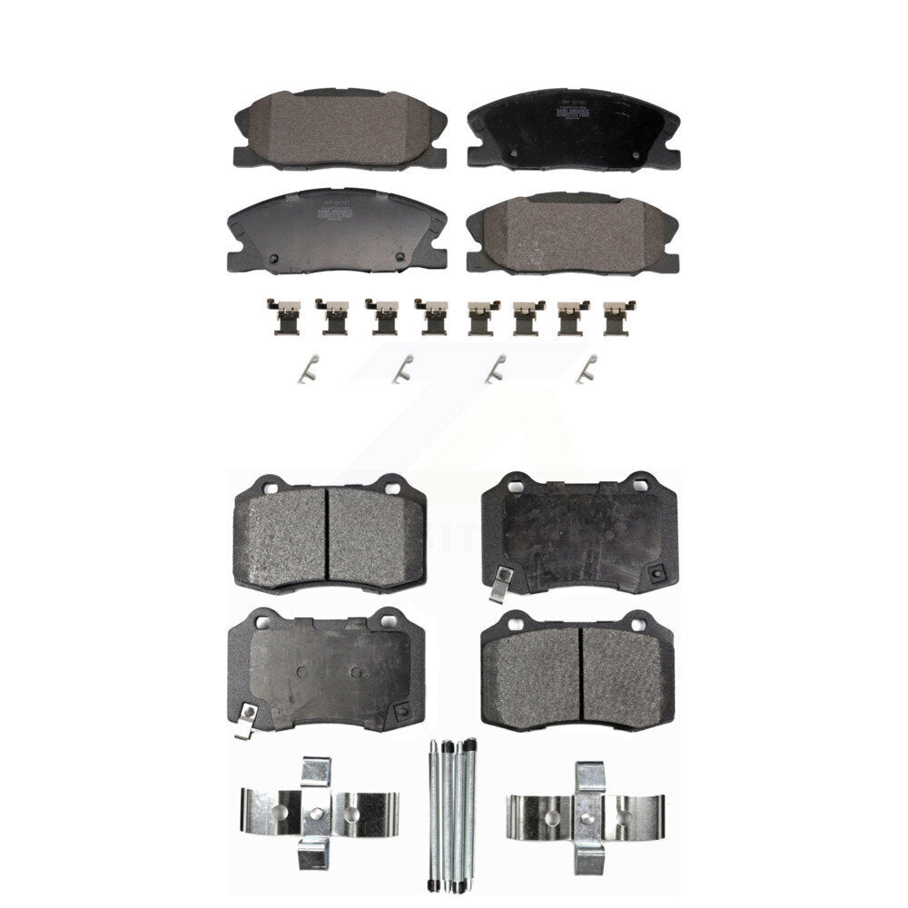 Brake Pads Kit-KPF-100763 - Kit.bestparts.ca