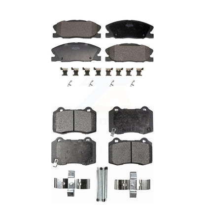 Brake Pads Kit-KPF-100763 - Kit.bestparts.ca