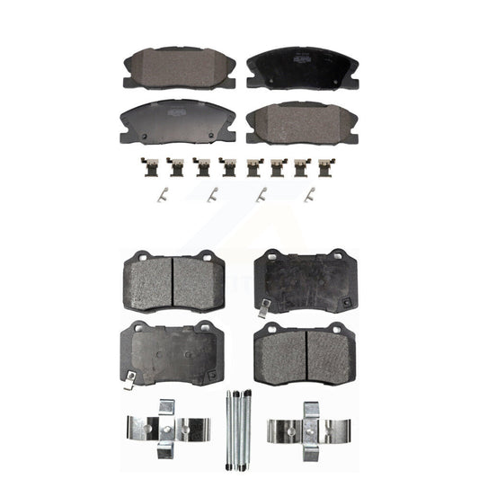Brake Pads Kit-KPF-100763 - Kit.bestparts.ca
