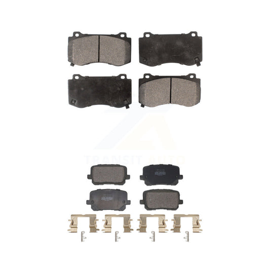 Brake Pads Kit-KPF-100764 - Kit.bestparts.ca