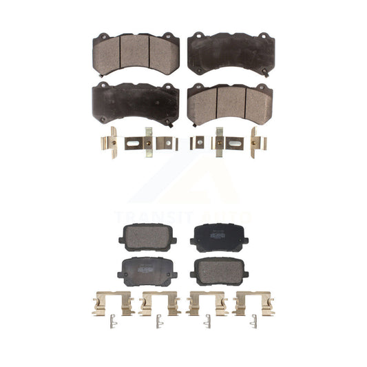 Brake Pads Kit-KPF-100765 - Kit.bestparts.ca